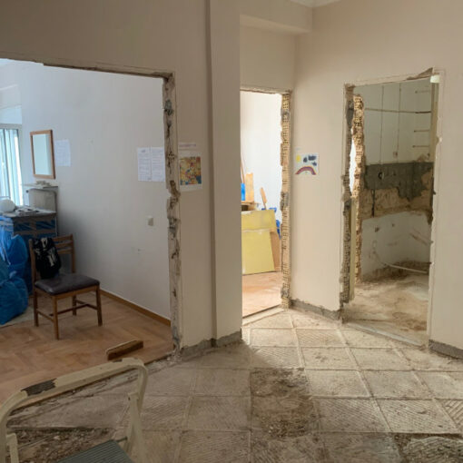 Νέο έργο ανακαίνισης διαμερίσματος στην Αθήνα