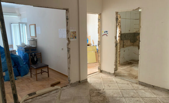 Νέο έργο ανακαίνισης διαμερίσματος στην Αθήνα