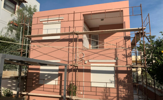 Έργο Θερμοπρόσοψης στην Ανατολική Αττική